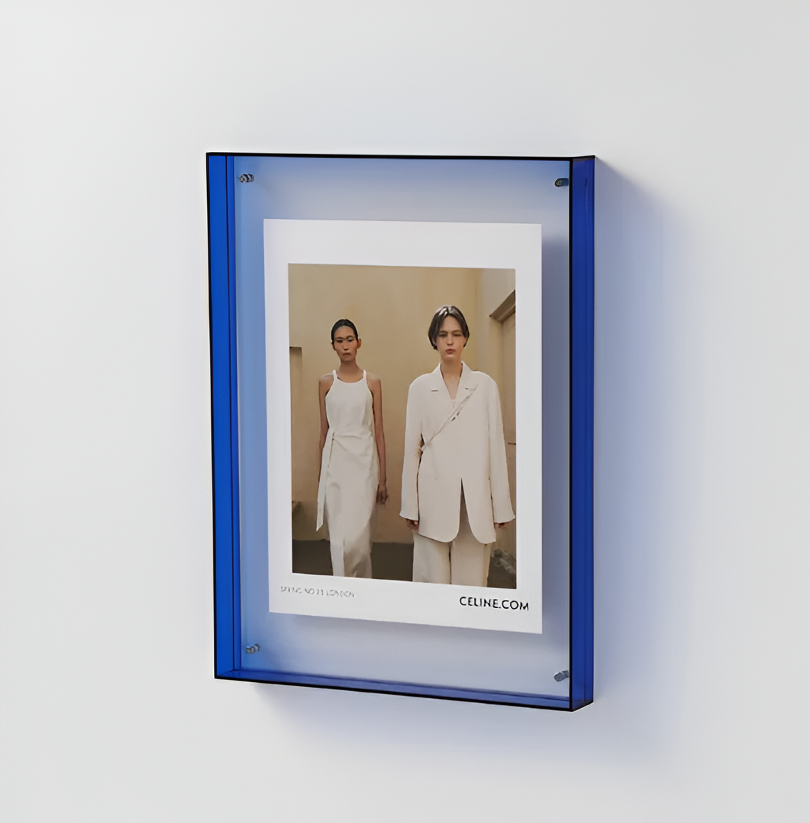 Transparante Acryl Fotolijst Stijlvol Minimalistisch Design Horizontaal Verticaal Modern Interieur Kantoor | Sulvida