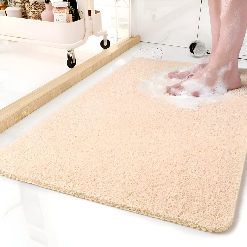 Antislip Badmat Kunststof Zacht Comfortabel Douchemat Extra Grip Sneldrogend Schimmelbestendig 40×60 50×80 cm | Sulvida