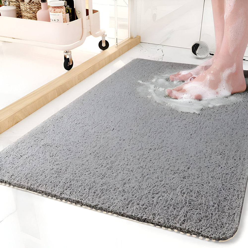 Antislip Badmat Kunststof Zacht Comfortabel Douchemat Extra Grip Sneldrogend Schimmelbestendig 40×60 50×80 cm | Sulvida