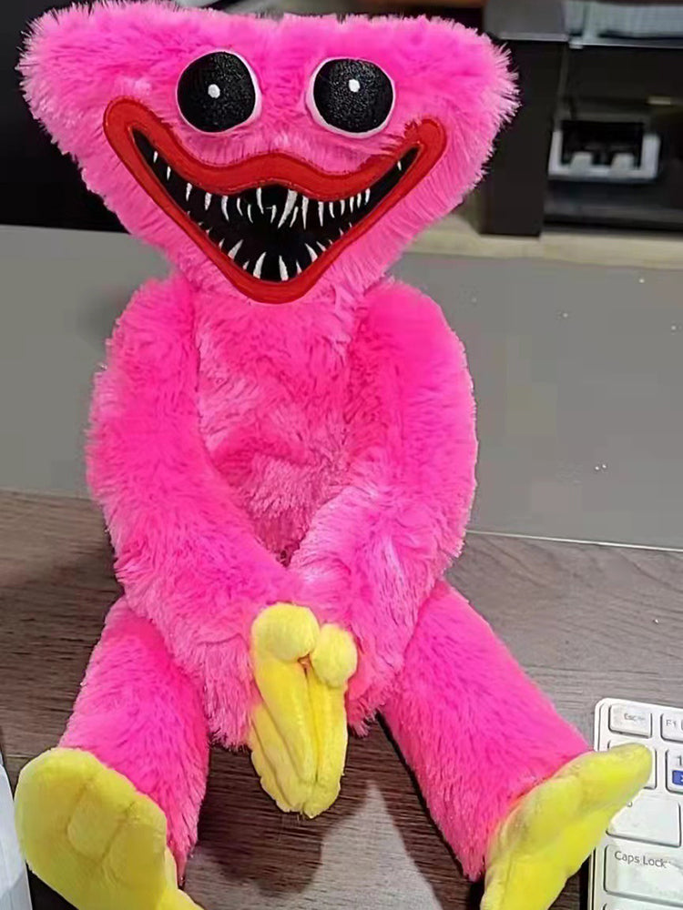 Huggy Wuggy Knuffel 40 cm – Zachte Pluche Speelknuffel PP Katoen voor Kinderen en Volwassenen | Sulvida