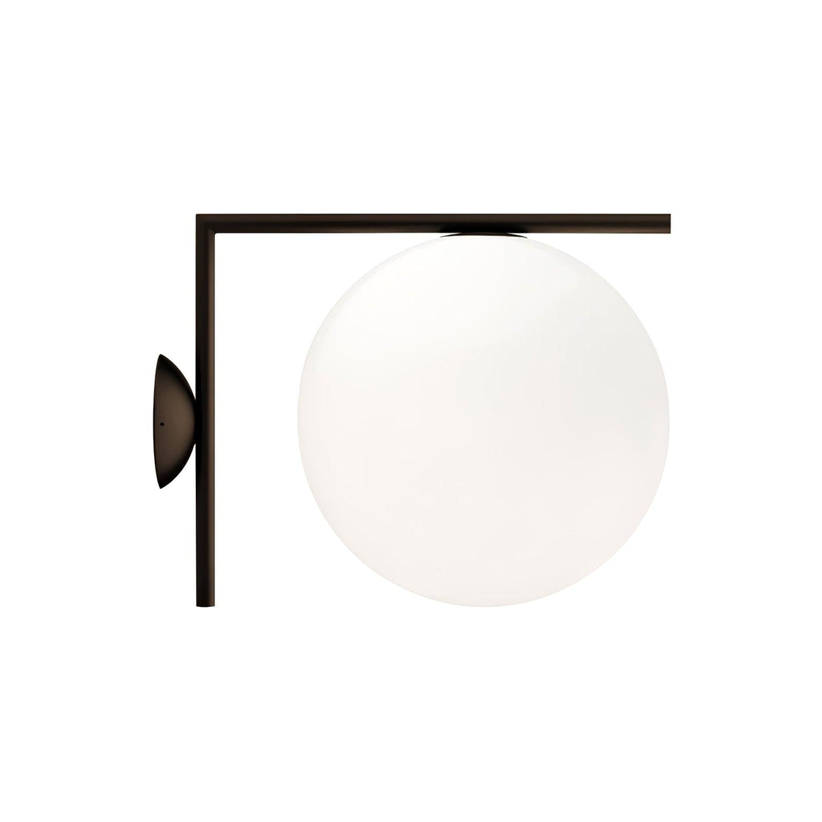 Wandlamp Geblazen Opaalglas Minimalistisch Goudkleurig Zwart Fitting E27 Modern Design Woonkamer Slaapkamer | Sulvida