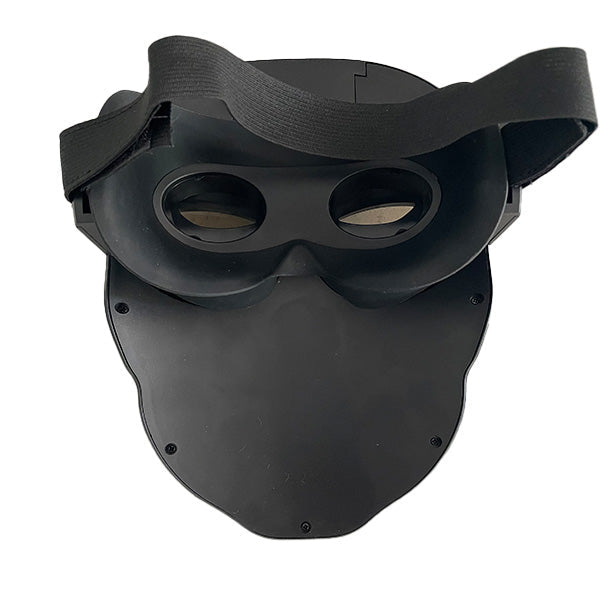 Interactief LED-masker app-bediend met gebaren | Programmeerbaar feestmasker gezichtsanimaties party | Sulvida