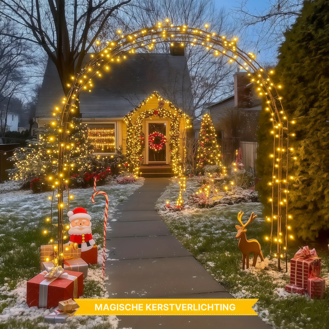 Lichtsnoer Buiten Waterbestendig IP44 Warm Wit Gekleurd 100-300 LED Sfeervolle Tuinverlichting Feestverlichting | Sulvida