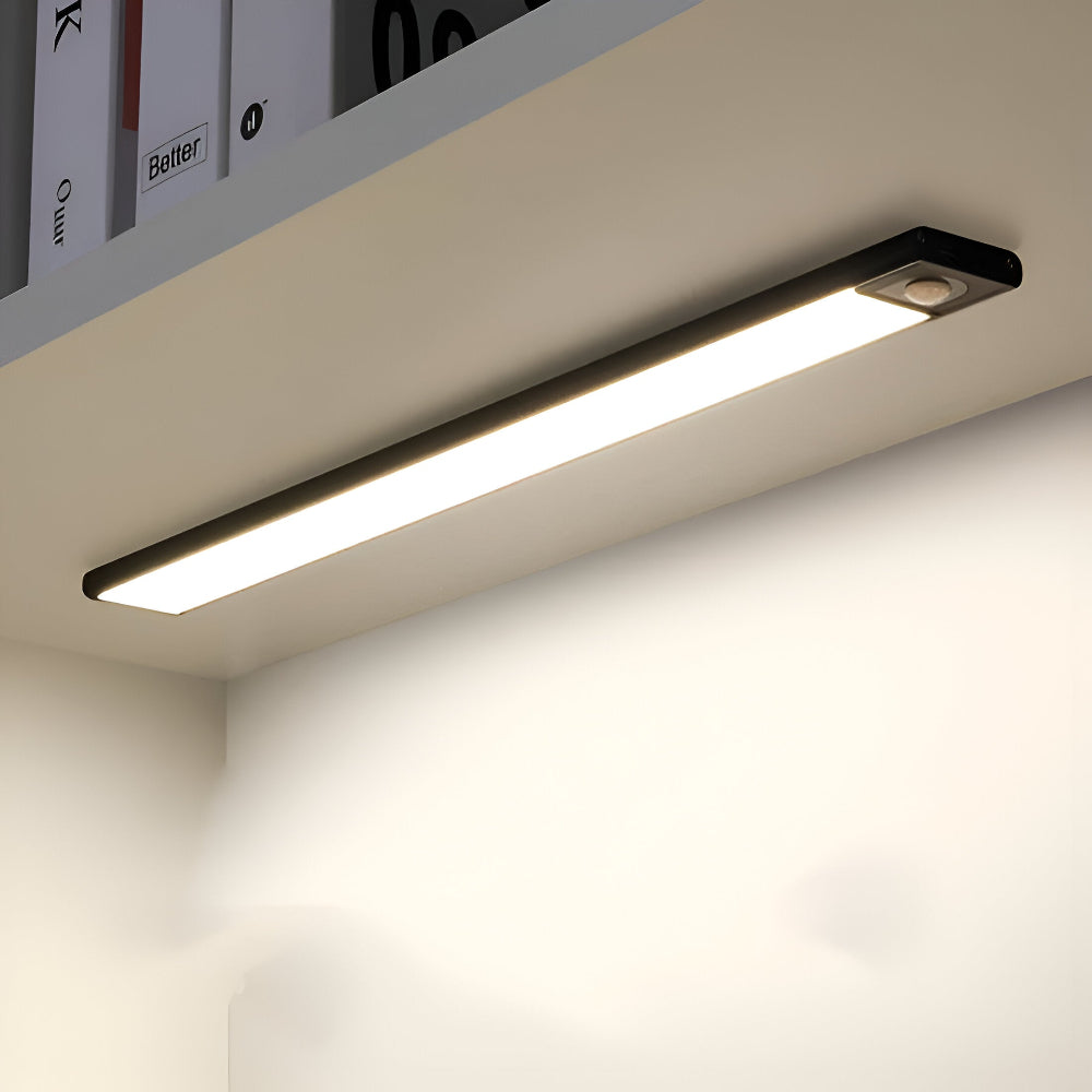 Oplaadbare LED-lamp 30-40 cm met bewegingssensor en USB voor kast of nachtverlichting binnen en buiten | Sulvida