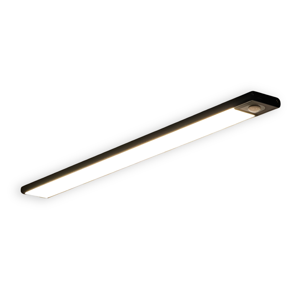 Oplaadbare LED-lamp 30-40 cm met bewegingssensor en USB voor kast of nachtverlichting binnen en buiten | Sulvida