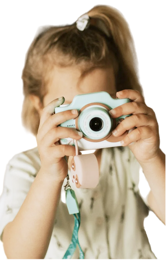 Digitale Kindercamera Robuust ABS-Polycarbonaatbehuizing Foto en Video Creatief Speelgoed voor Jonge Ontdekkers | Sulvida