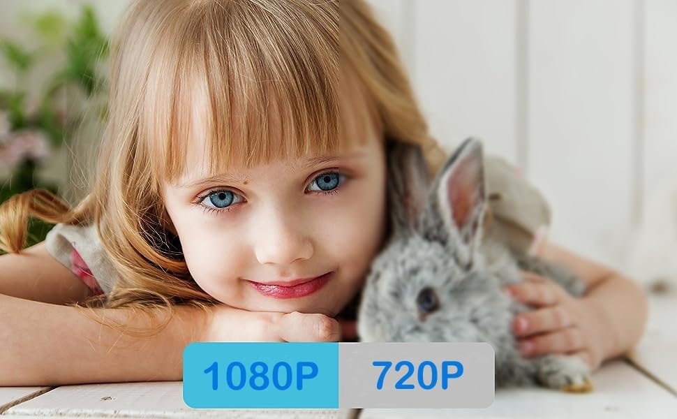 Wifi-beveiligingscamera voor binnen Full-HD nachtzicht bewegingsmelder app-toegang compacte draadloze camera | Sulvida