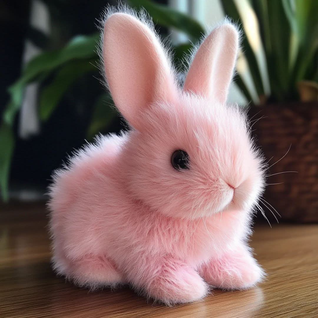 Interactief Pluche Konijn met Geluid en Beweging Knuffel Speelgoed voor Kinderen Baby Roze Wit Grijs | Sulvida