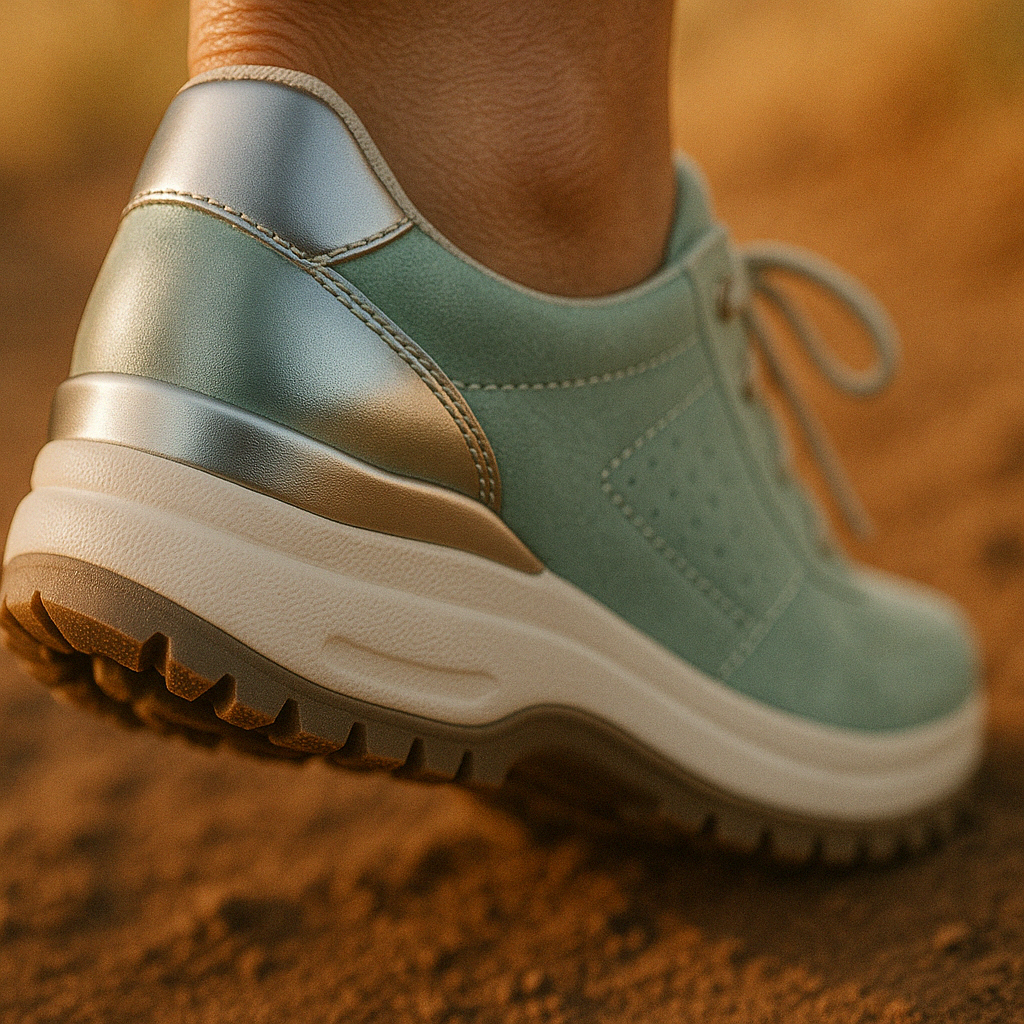 Orthopedische Dameswandelschoenen Isabella met Comfort en Stevige Steun voor Dagelijks Gebruik en Wandelen Verkrijgbaar Maat 35-42 | Sulvida
