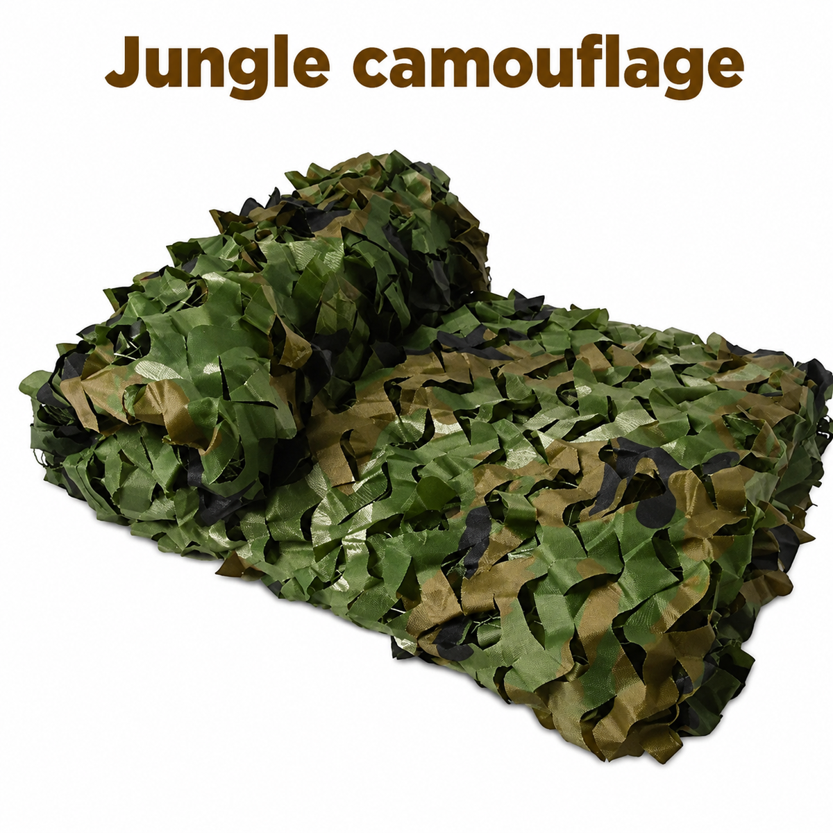 Camouflage Tarnnetz Reißfest voor Outdoor Camping Jacht Tuin Jungle 2x3 3x4 4x6 Meter Nylon Afscherming | Sulvida