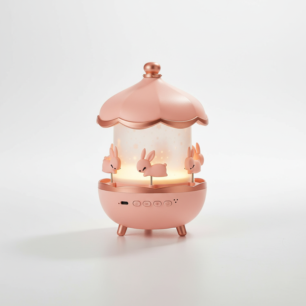 Projecteur veilleuse pour chambre d’enfant avec 12 thèmes, musique et minuterie, éclairage d’ambiance pour chambre et enfants | Sulvida