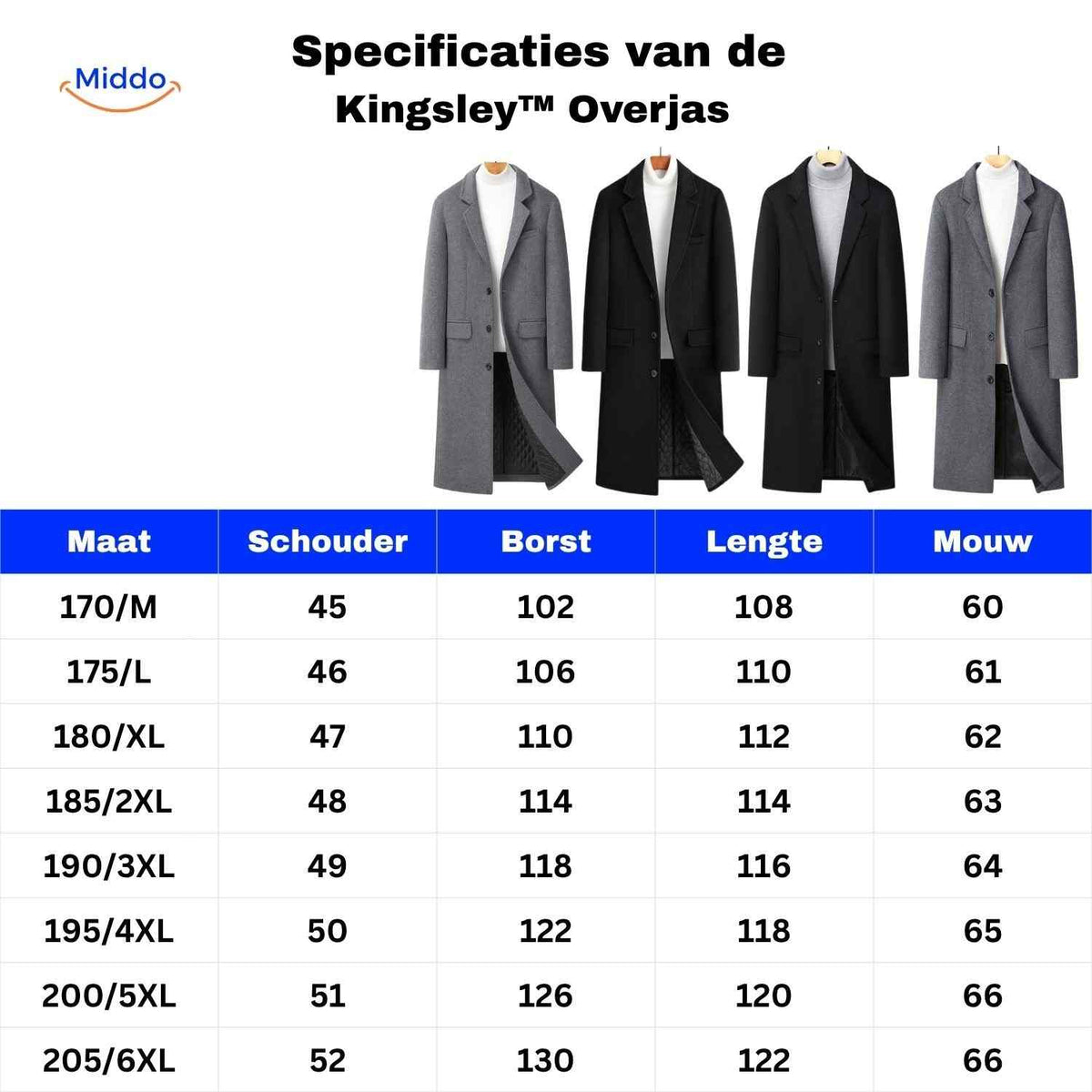 Wollen herenwintermantel klassiek Britse stijl lange woljas staande kraag herenjas elegante winterkleding | Sulvida