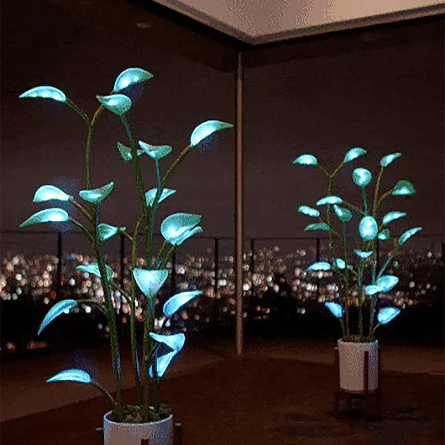 LED Kamerplant met 500 Programmeerbare Lichtmodi App-Gestuurd Sfeerverlichting Decoratieve Plant 100 cm | Sulvida
