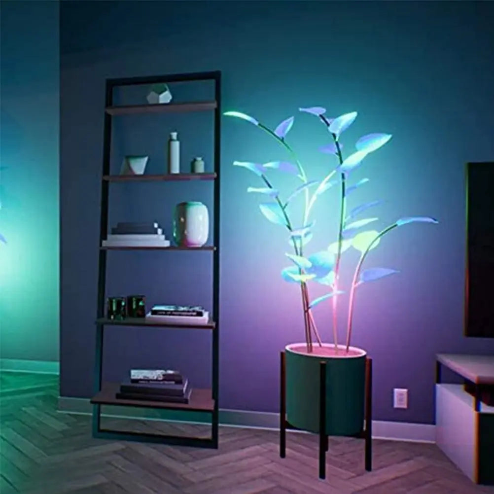 LED Kamerplant met 500 Programmeerbare Lichtmodi App-Gestuurd Sfeerverlichting Decoratieve Plant 100 cm | Sulvida
