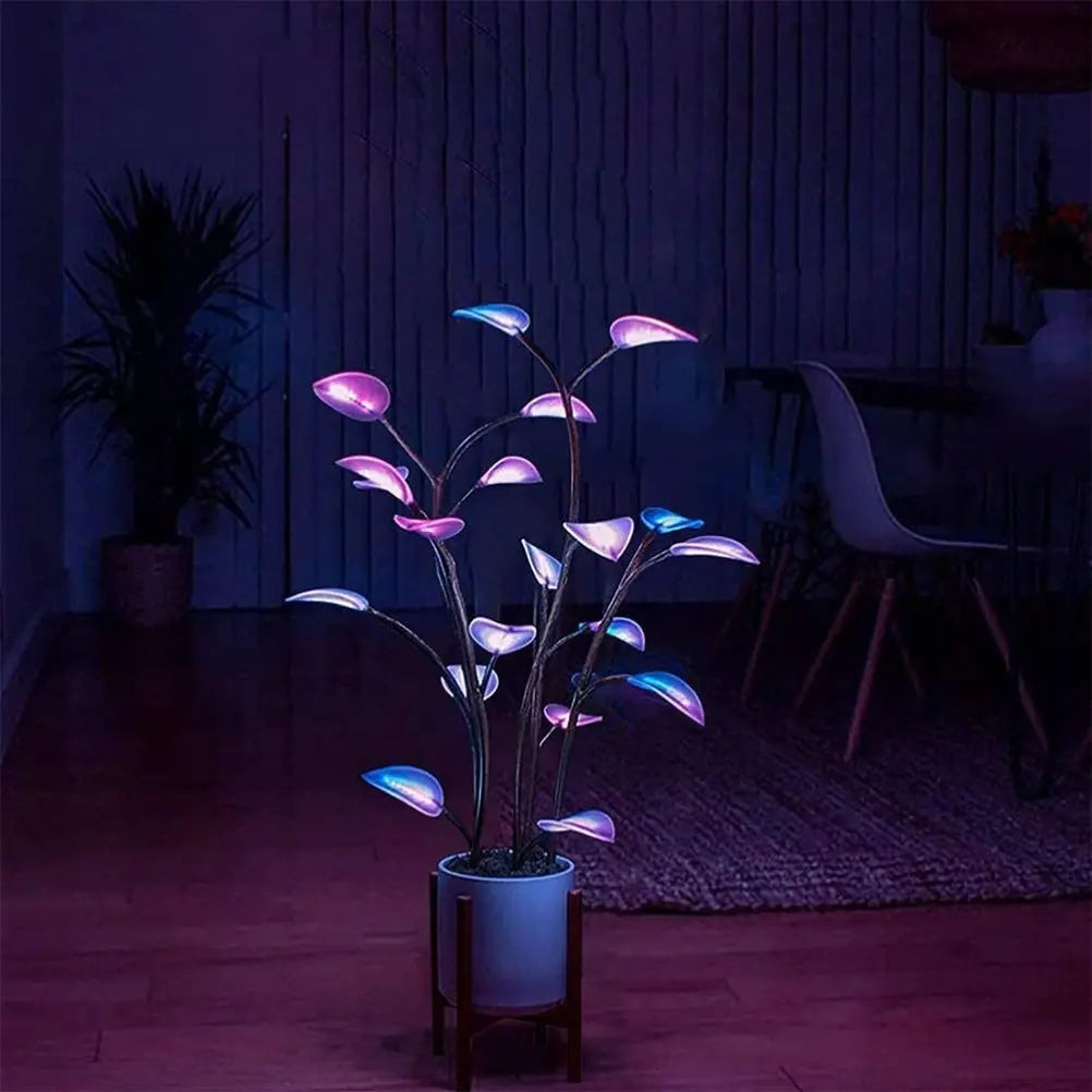 LED Kamerplant met 500 Programmeerbare Lichtmodi App-Gestuurd Sfeerverlichting Decoratieve Plant 100 cm | Sulvida