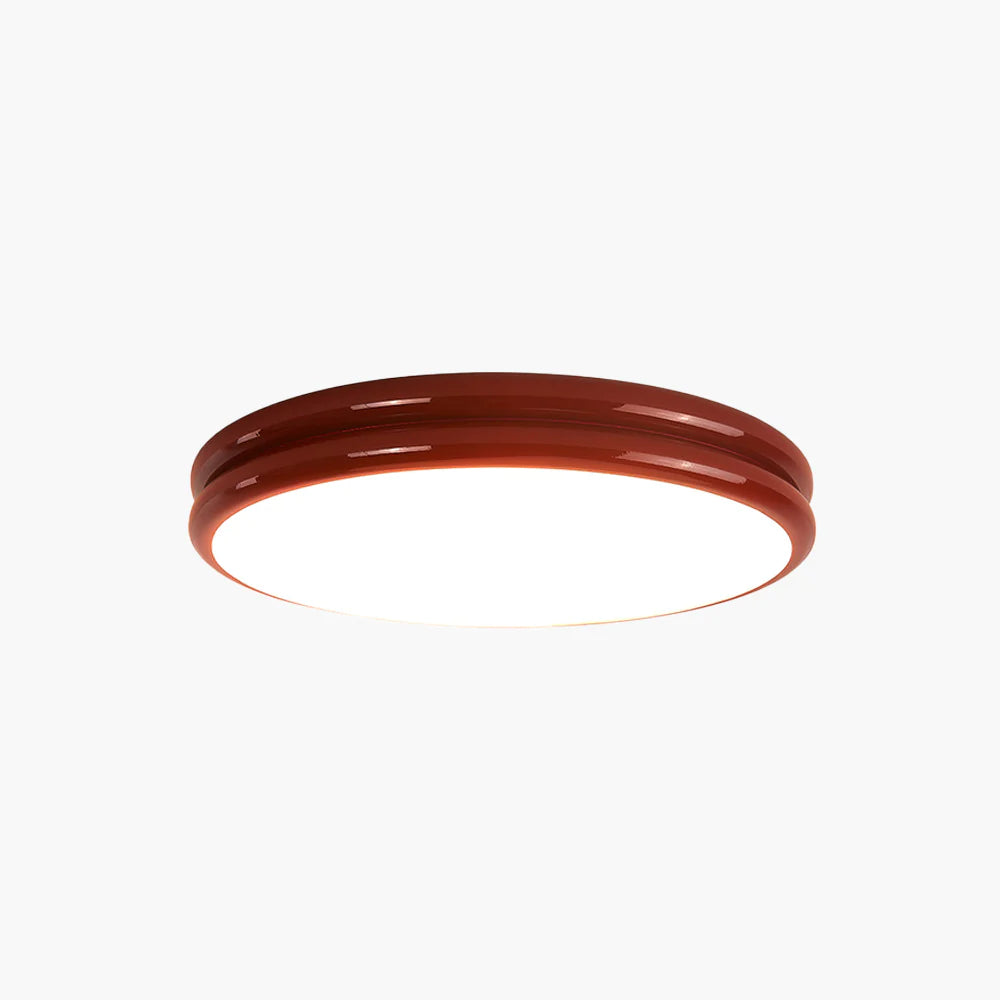 Moderne Plafondlamp Metaal Acryl Dimbaar Crème Rood Groen Oranje Woonkamer Slaapkamer Eetkamer Keuken | Sulvida
