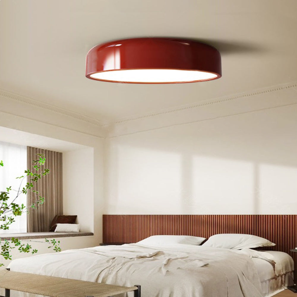 Vintage Plafondlamp met Koepelvorm Metaal Acryl Woonkamer Slaapkamer Moderne Sfeerverlichting Design | Sulvida