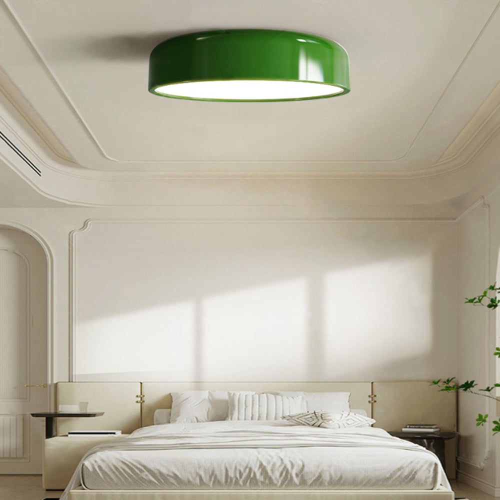Vintage Plafondlamp met Koepelvorm Metaal Acryl Woonkamer Slaapkamer Moderne Sfeerverlichting Design | Sulvida