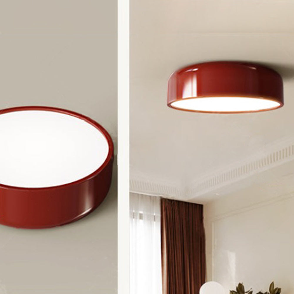 Vintage Plafondlamp met Koepelvorm Metaal Acryl Woonkamer Slaapkamer Moderne Sfeerverlichting Design | Sulvida
