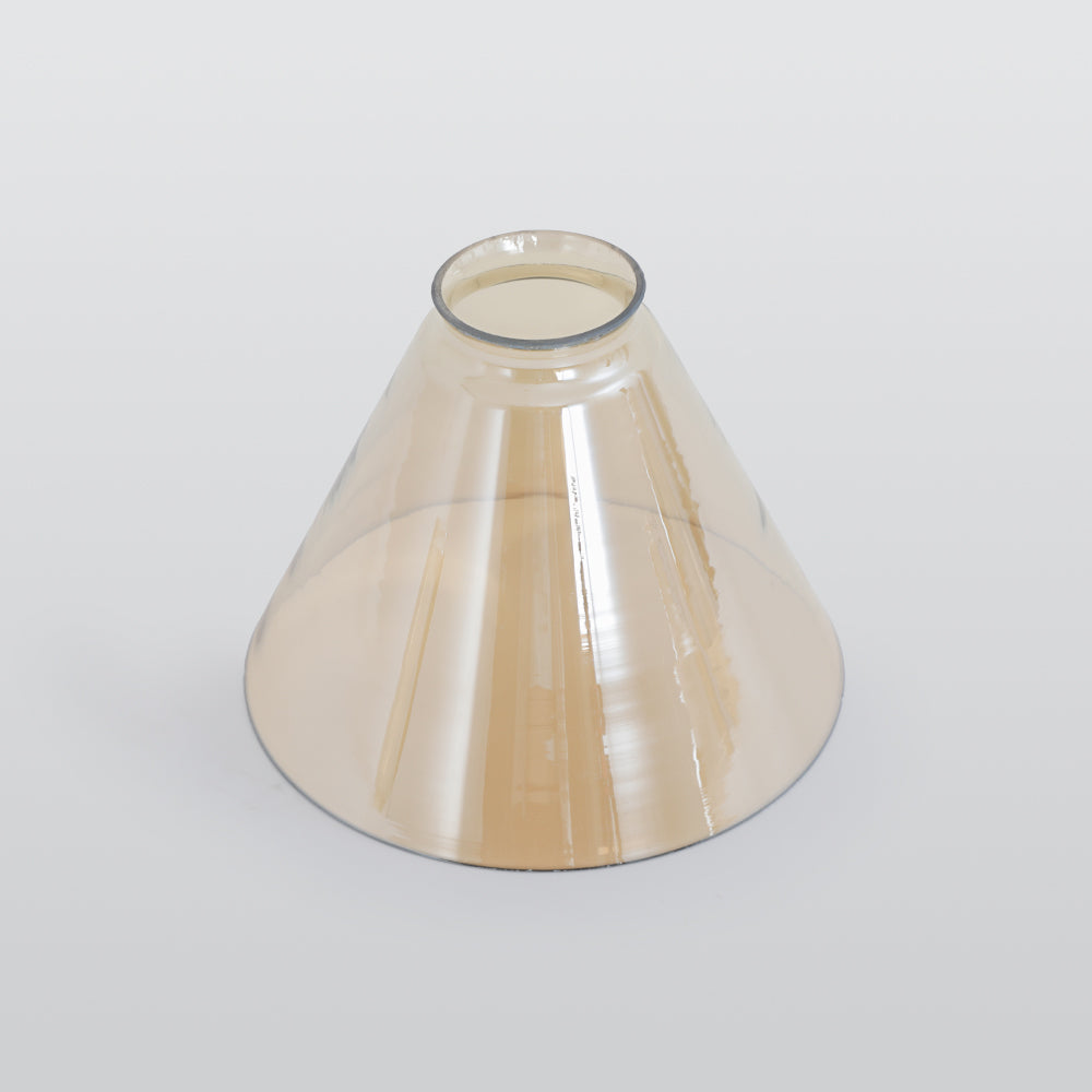 Industriële Glazen Hanglamp Metaal E27 Fitting Clear Amber Smoke Grey Verstelbaar Snoer Eetkamer Woonkamer | Sulvida