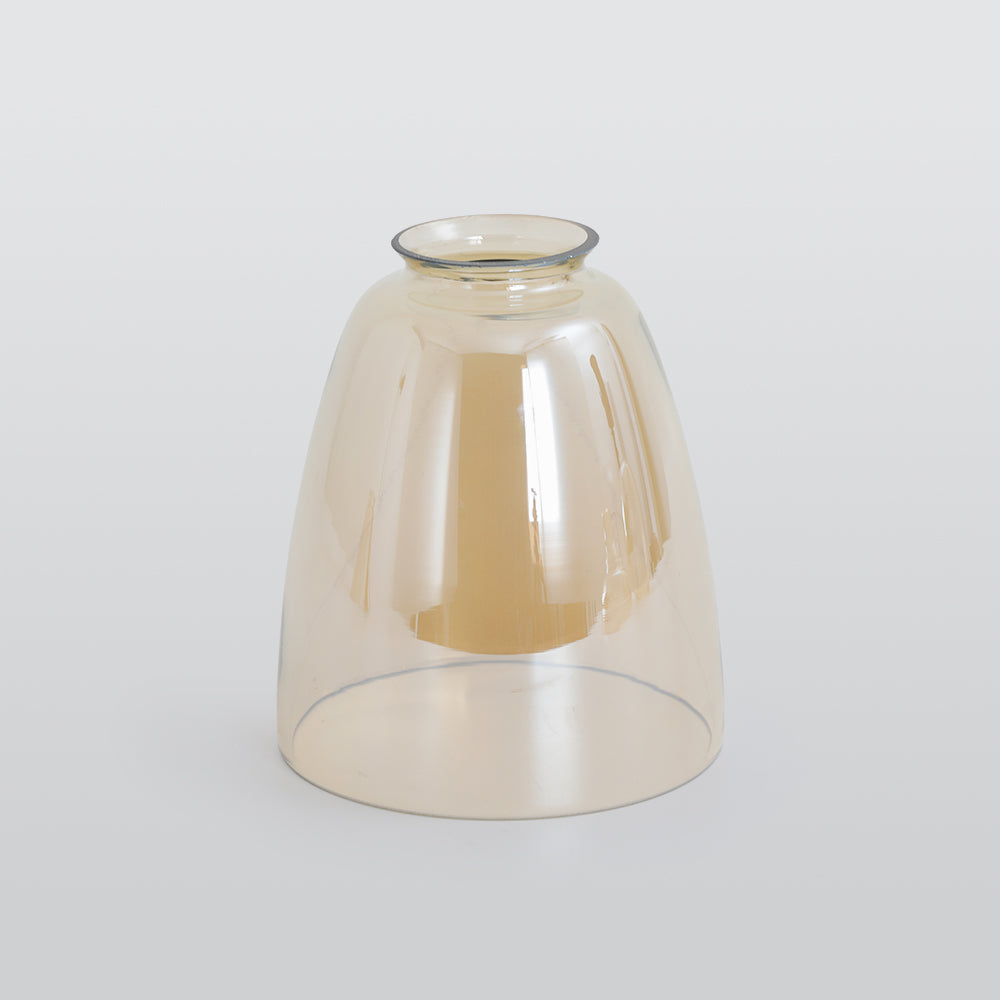 Industriële Glazen Hanglamp Metaal E27 Fitting Clear Amber Smoke Grey Verstelbaar Snoer Eetkamer Woonkamer | Sulvida
