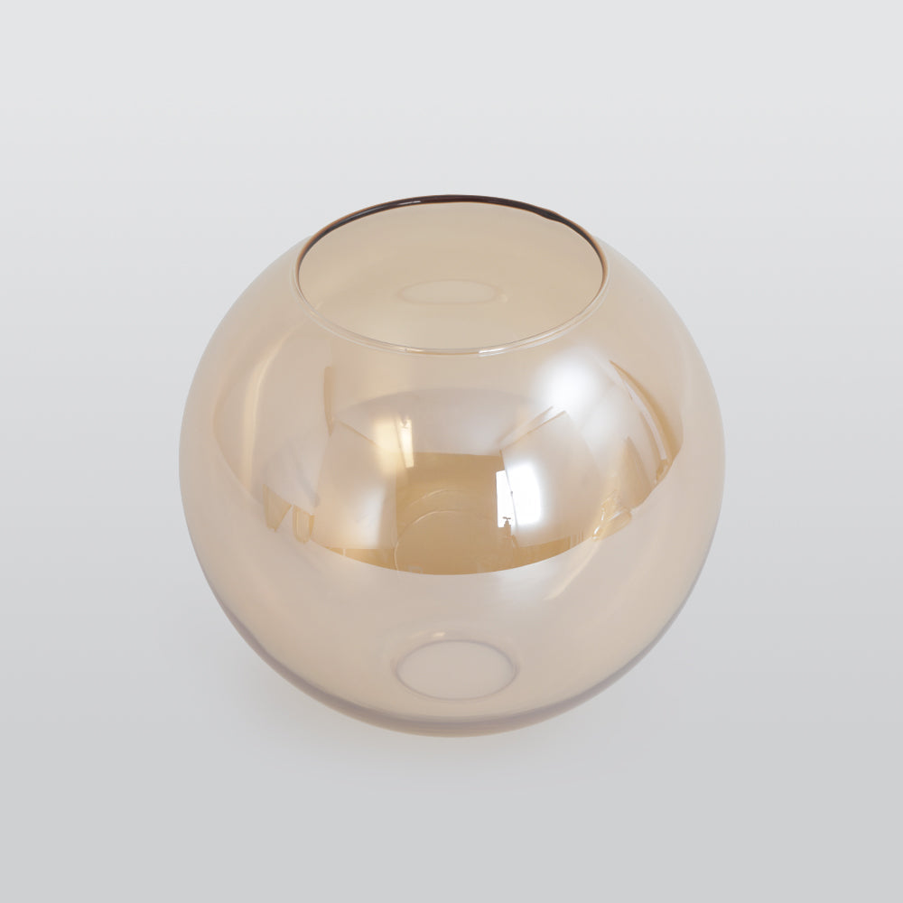Industriële Glazen Hanglamp Metaal E27 Fitting Clear Amber Smoke Grey Verstelbaar Snoer Eetkamer Woonkamer | Sulvida