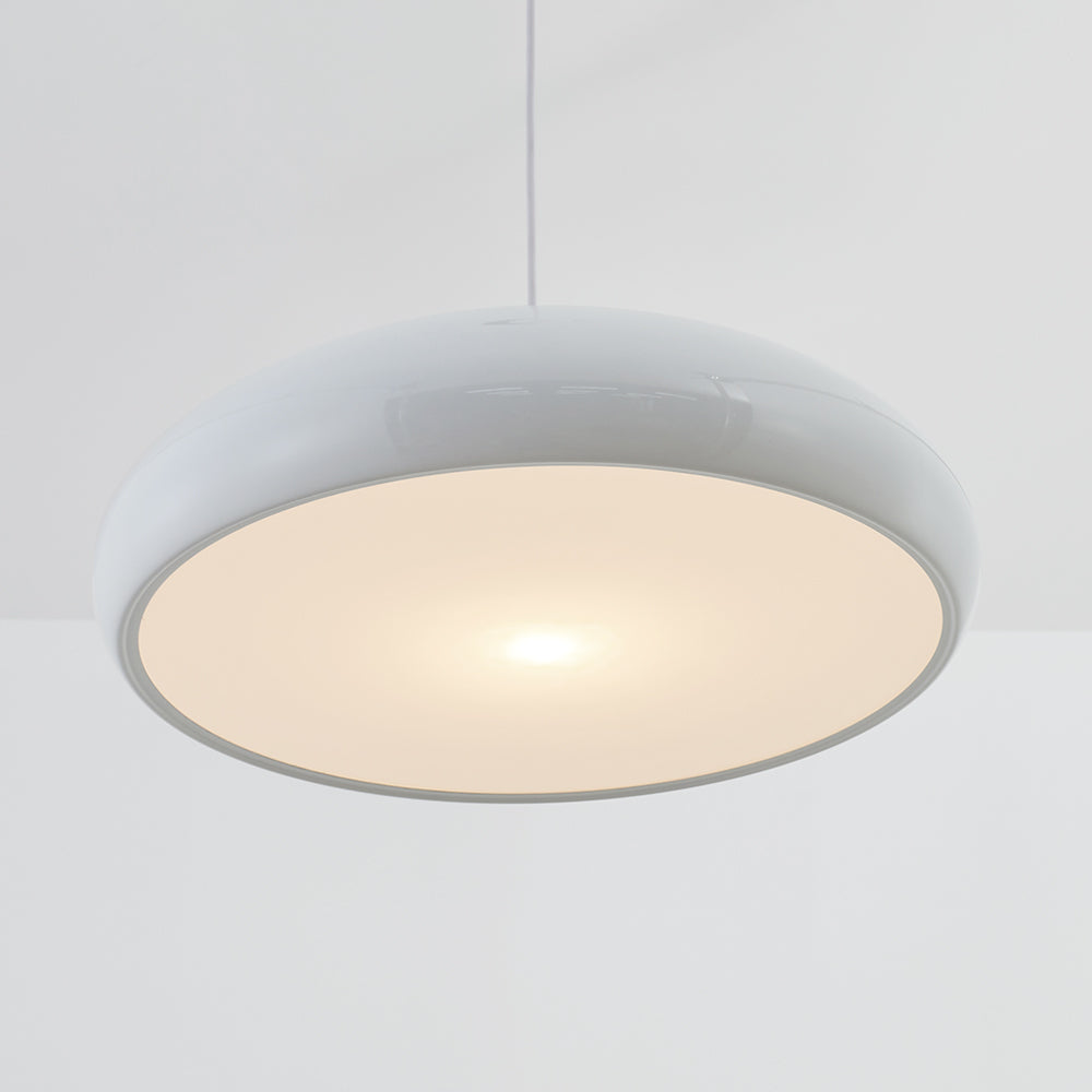 Hanglamp LED Metaal Acrylic Woonkamer Eetkamer Slaapkamer Modern Design Zwart Wit Oranje Bordeaux Sfeerverlichting | Sulvida