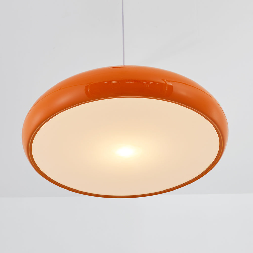 Hanglamp LED Metaal Acrylic Woonkamer Eetkamer Slaapkamer Modern Design Zwart Wit Oranje Bordeaux Sfeerverlichting | Sulvida
