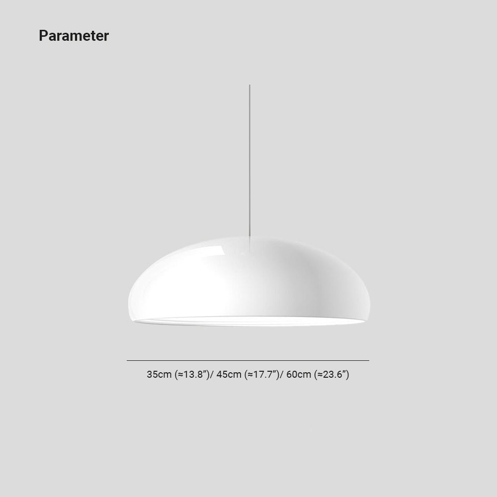 Hanglamp LED Metaal Acrylic Woonkamer Eetkamer Slaapkamer Modern Design Zwart Wit Oranje Bordeaux Sfeerverlichting | Sulvida