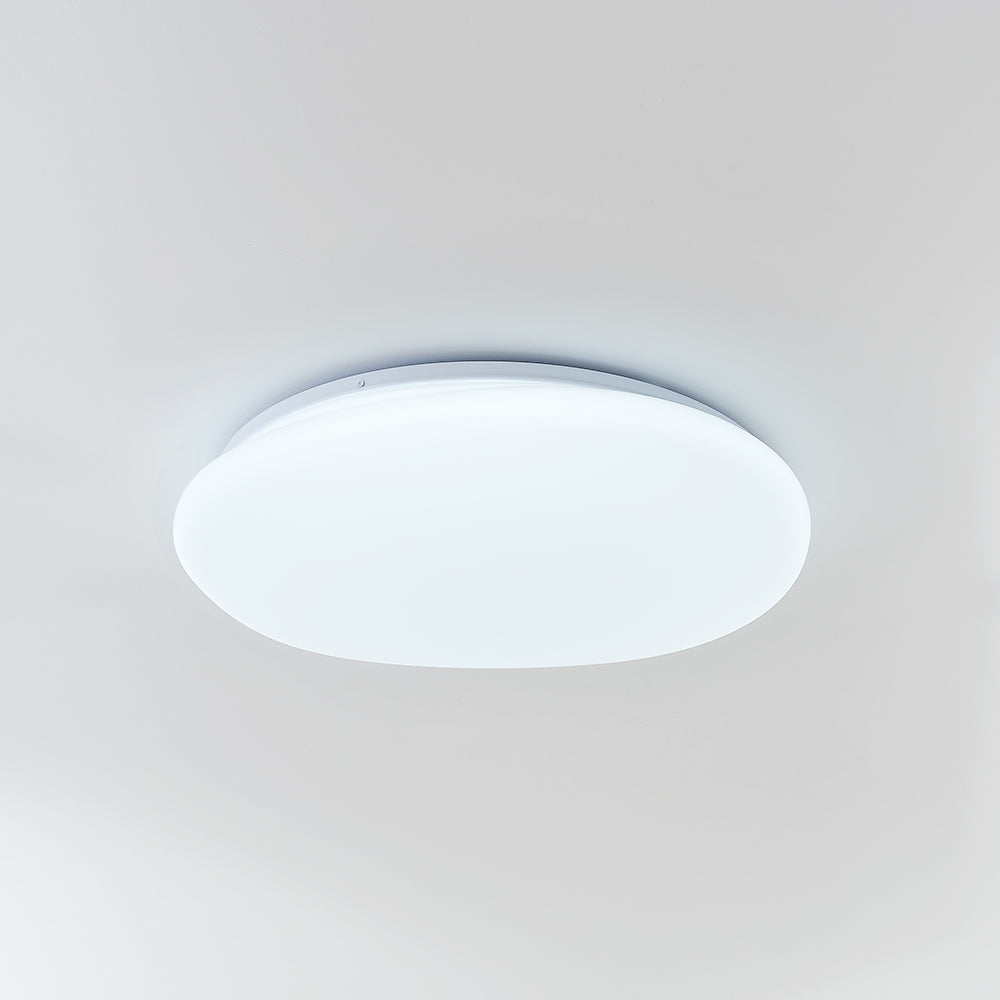 LED Plafondlamp Organische Vorm Metaal PE Dimbaar 3 Kleurtemperaturen Modern Design Woonkamer Slaapkamer Eetkamer | Sulvida