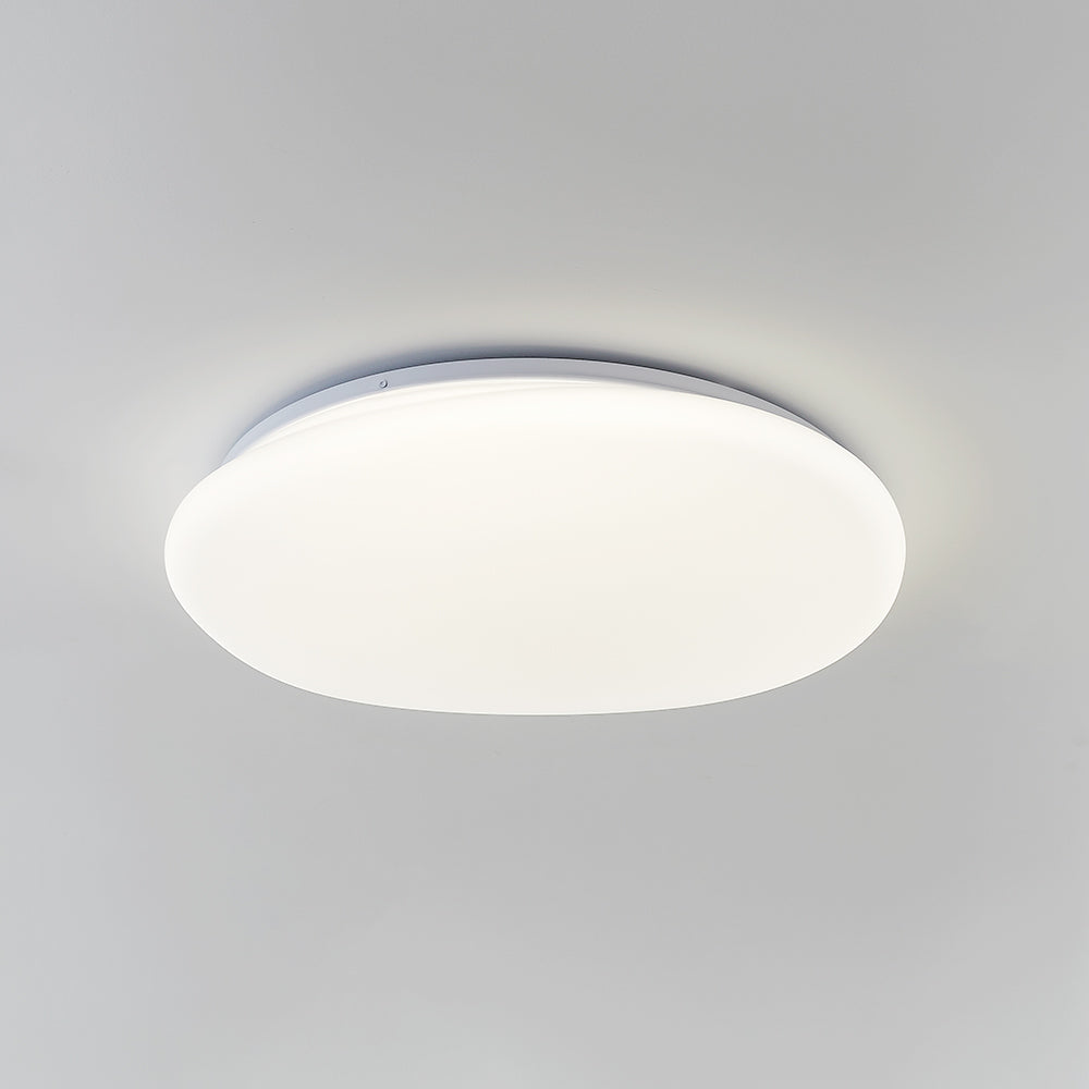 LED Plafondlamp Organische Vorm Metaal PE Dimbaar 3 Kleurtemperaturen Modern Design Woonkamer Slaapkamer Eetkamer | Sulvida