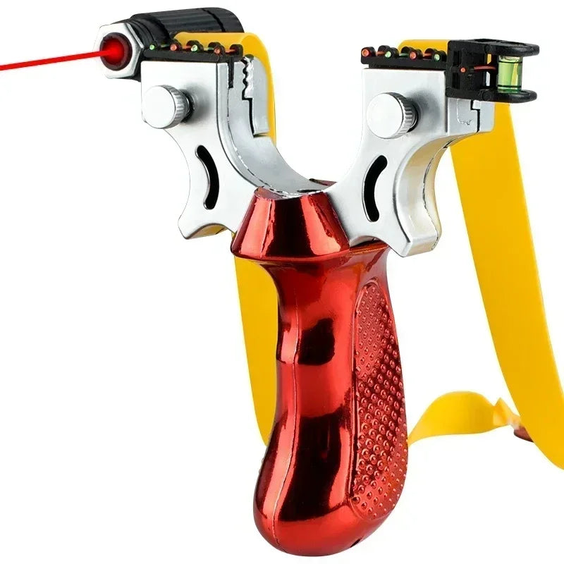Katapult Precisie met LED-Geleiding Waterpas Antislipgreep Lichtgewicht Design Buitenrecreatie Training | Sulvida