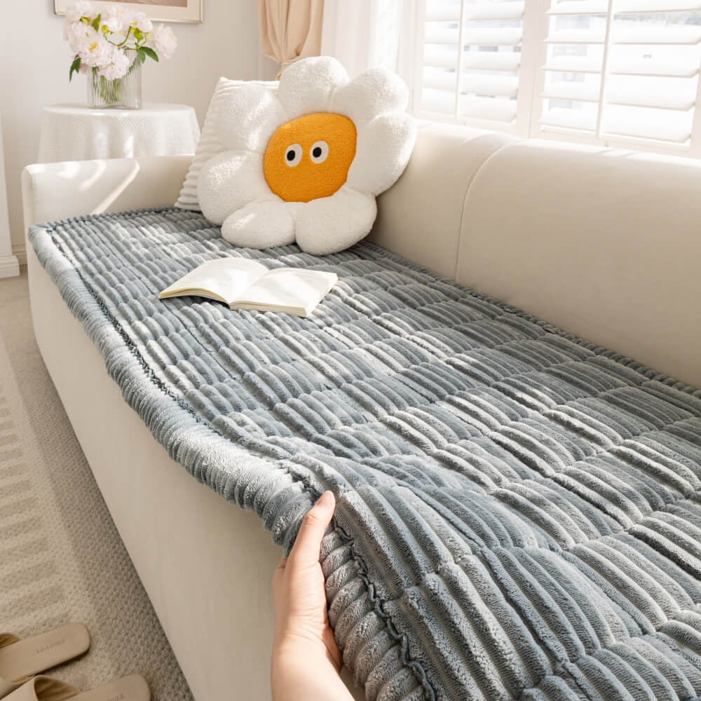Waterbestendige Bankhoes Flanel Huisdierdeken Antislip Meubelbeschermer Ademend voor Bank en Sofa Hond Kat | Sulvida