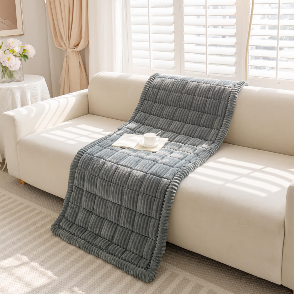 Waterbestendige Bankhoes Flanel Huisdierdeken Antislip Meubelbeschermer Ademend voor Bank en Sofa Hond Kat | Sulvida