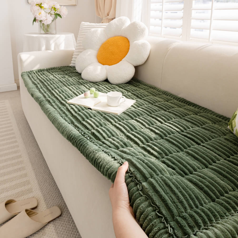 Waterbestendige Bankhoes Flanel Huisdierdeken Antislip Meubelbeschermer Ademend voor Bank en Sofa Hond Kat | Sulvida