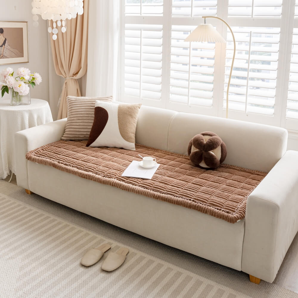 Waterbestendige Bankhoes Flanel Huisdierdeken Antislip Meubelbeschermer Ademend voor Bank en Sofa Hond Kat | Sulvida