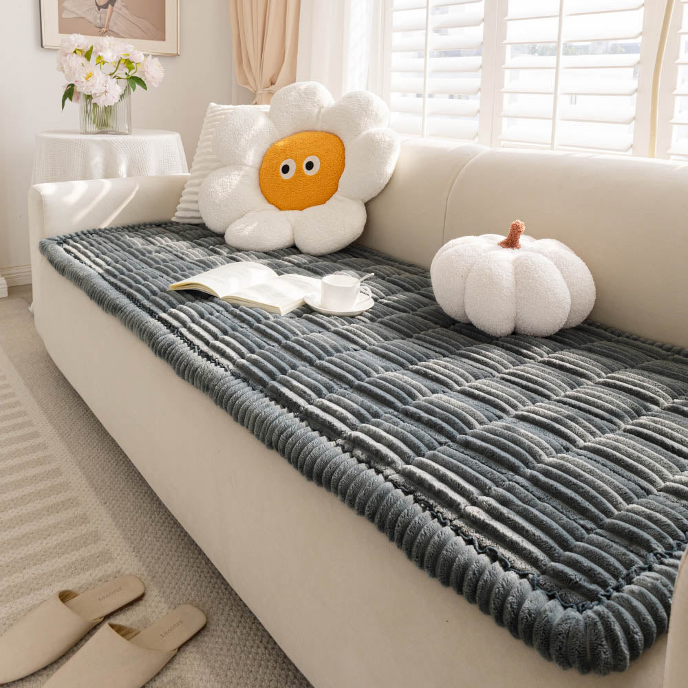 Waterbestendige Bankhoes Flanel Huisdierdeken Antislip Meubelbeschermer Ademend voor Bank en Sofa Hond Kat | Sulvida