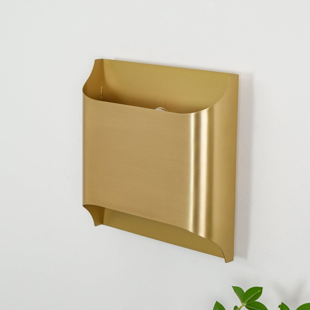 Wandlamp Messing met G9 Fitting Modern Design voor Woonkamer Slaapkamer Hal Binnenverlichting Stijlvol | Sulvida