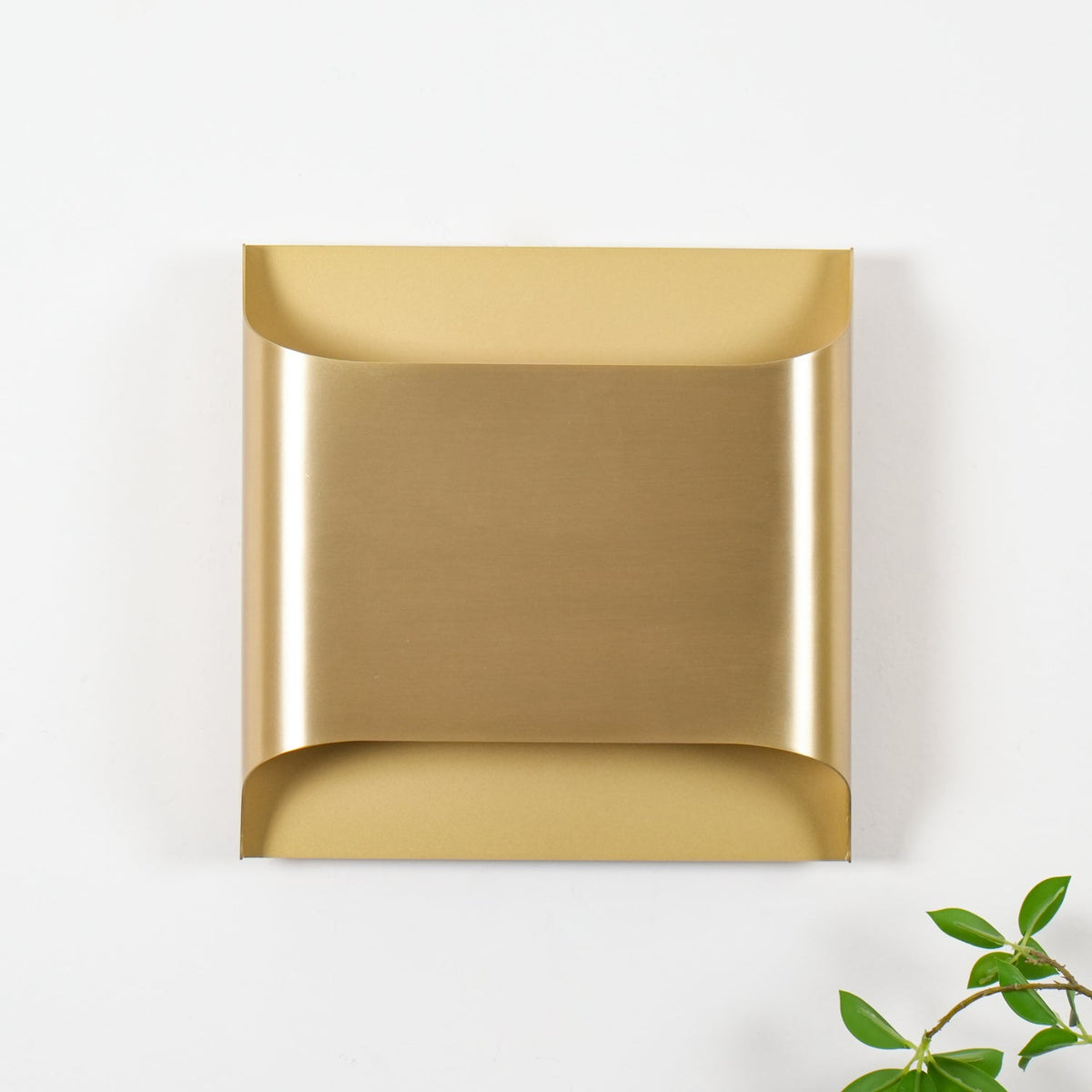 Wandlamp Messing met G9 Fitting Modern Design voor Woonkamer Slaapkamer Hal Binnenverlichting Stijlvol | Sulvida