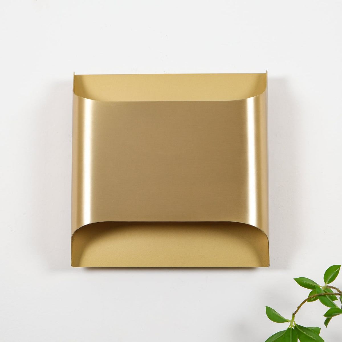 Wandlamp Messing met G9 Fitting Modern Design voor Woonkamer Slaapkamer Hal Binnenverlichting Stijlvol | Sulvida