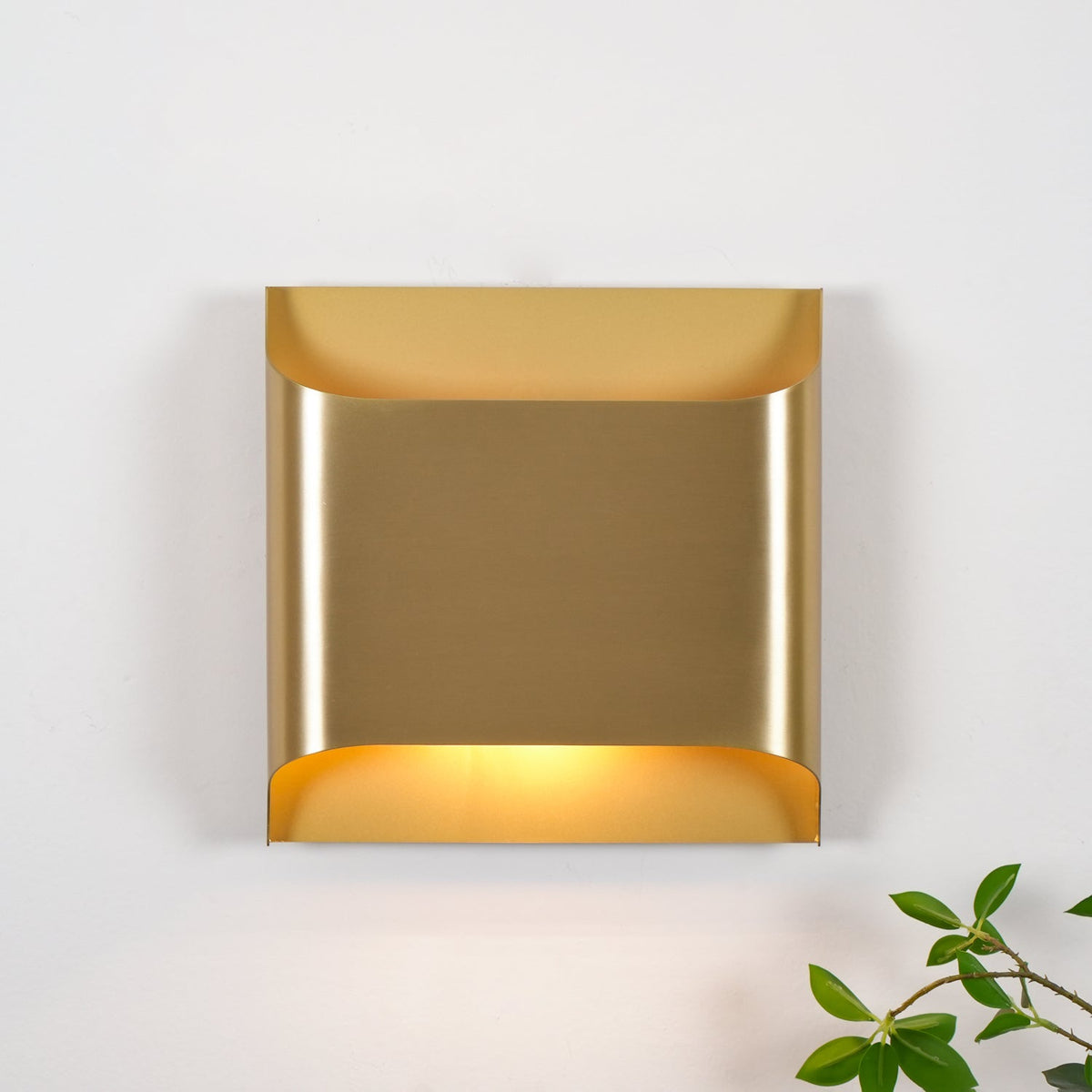 Wandlamp Messing met G9 Fitting Modern Design voor Woonkamer Slaapkamer Hal Binnenverlichting Stijlvol | Sulvida