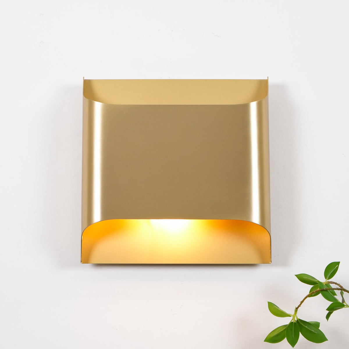Wandlamp Messing met G9 Fitting Modern Design voor Woonkamer Slaapkamer Hal Binnenverlichting Stijlvol | Sulvida