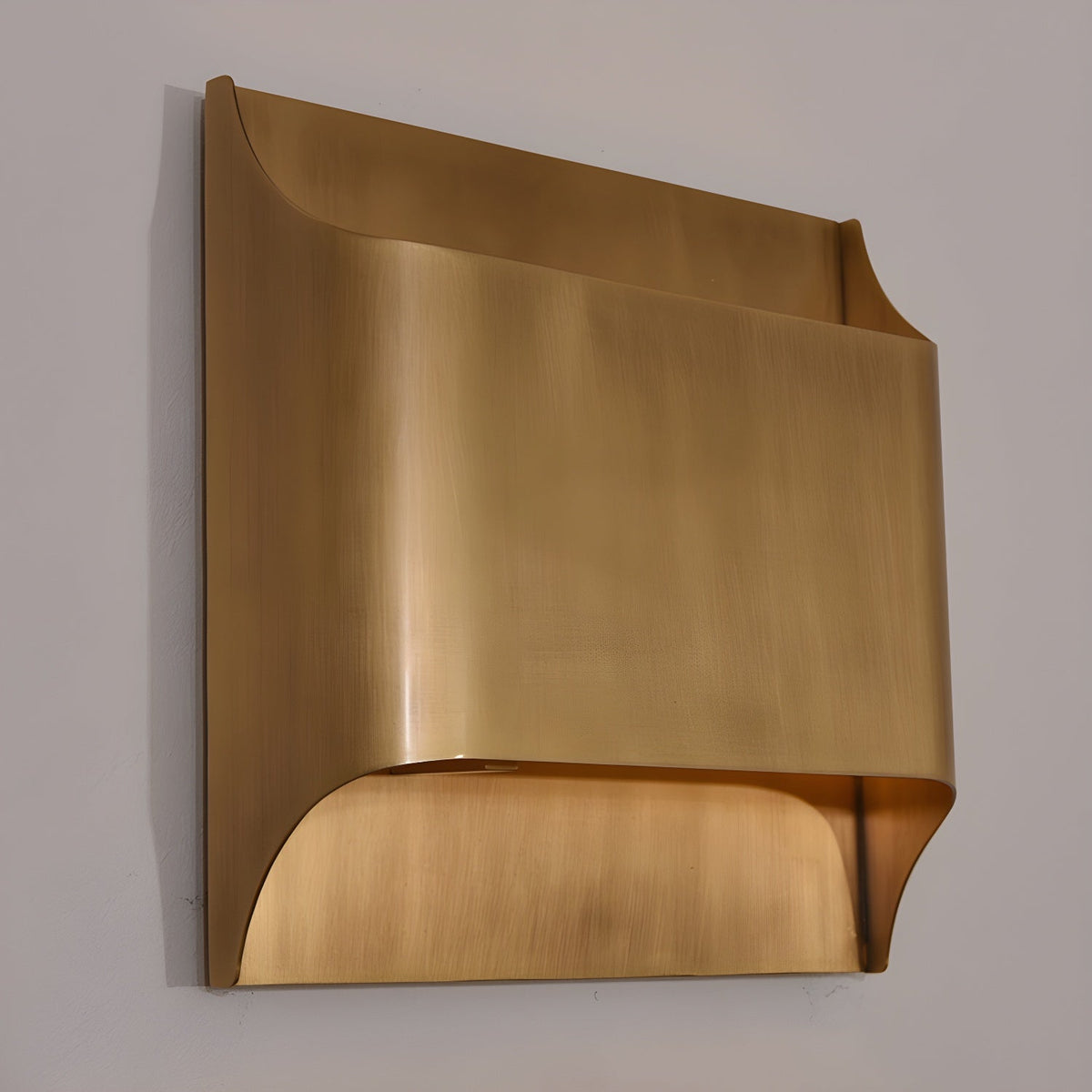 Wandlamp Messing met G9 Fitting Modern Design voor Woonkamer Slaapkamer Hal Binnenverlichting Stijlvol | Sulvida