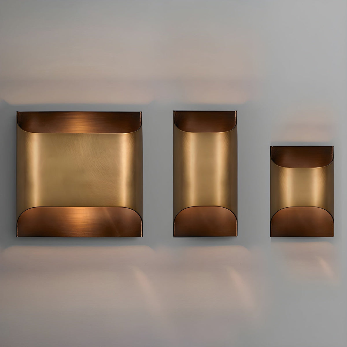 Wandlamp Messing met G9 Fitting Modern Design voor Woonkamer Slaapkamer Hal Binnenverlichting Stijlvol | Sulvida
