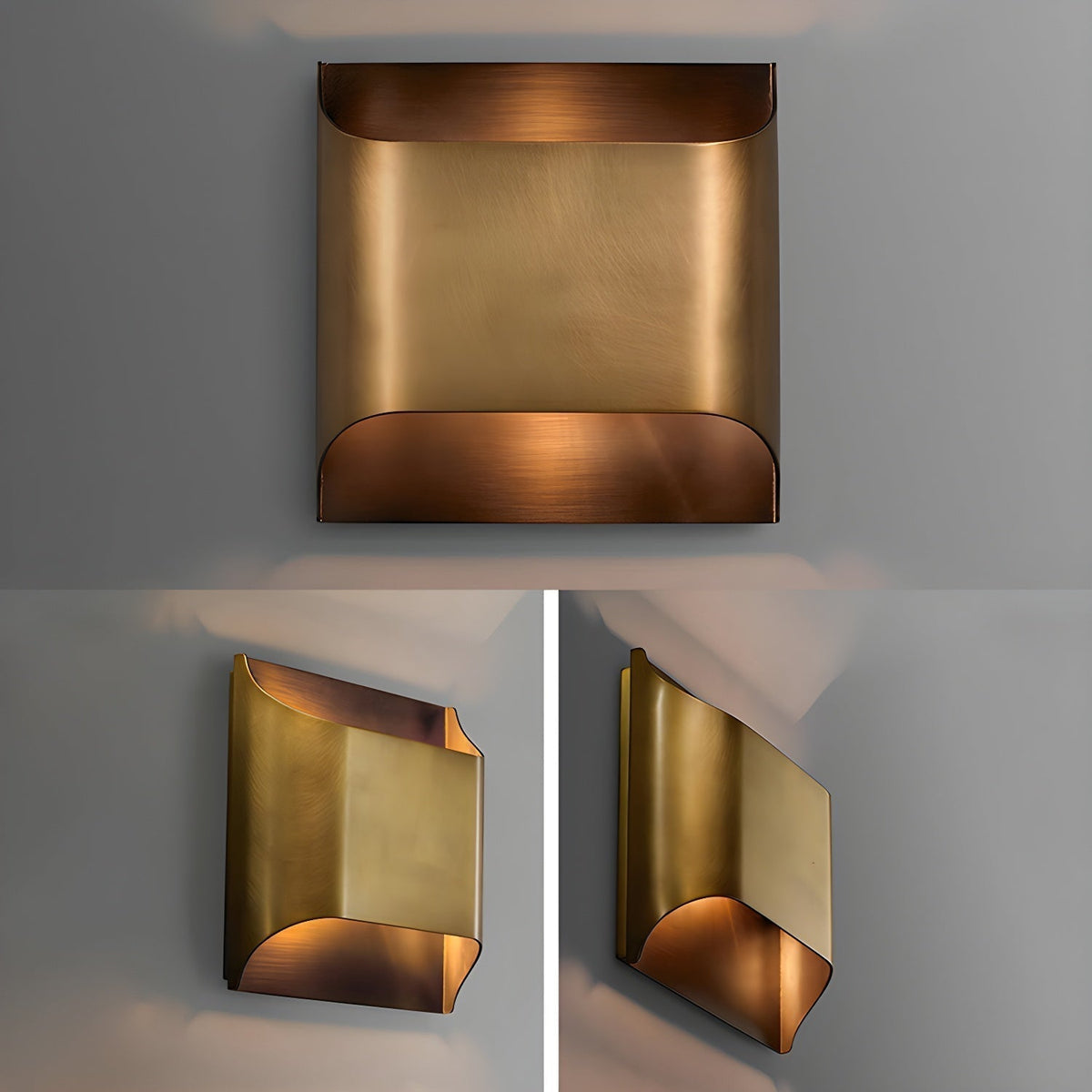 Wandlamp Messing met G9 Fitting Modern Design voor Woonkamer Slaapkamer Hal Binnenverlichting Stijlvol | Sulvida