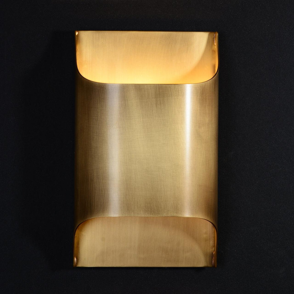 Wandlamp Messing met G9 Fitting Modern Design voor Woonkamer Slaapkamer Hal Binnenverlichting Stijlvol | Sulvida