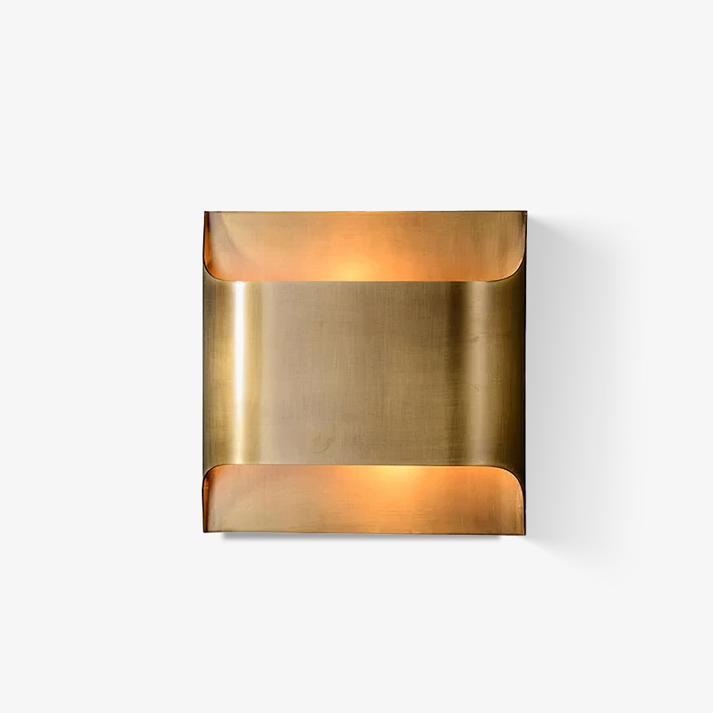 Wandlamp Messing met G9 Fitting Modern Design voor Woonkamer Slaapkamer Hal Binnenverlichting Stijlvol | Sulvida
