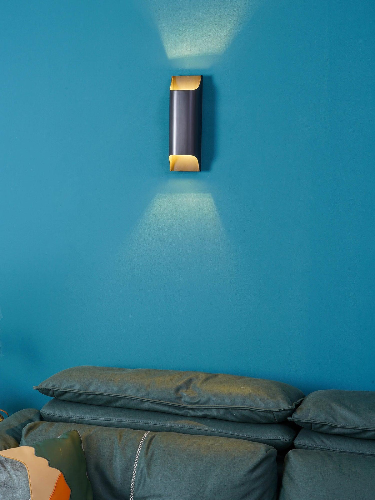 Wandlamp Messing met G9 Fitting Modern Design voor Woonkamer Slaapkamer Hal Binnenverlichting Stijlvol | Sulvida