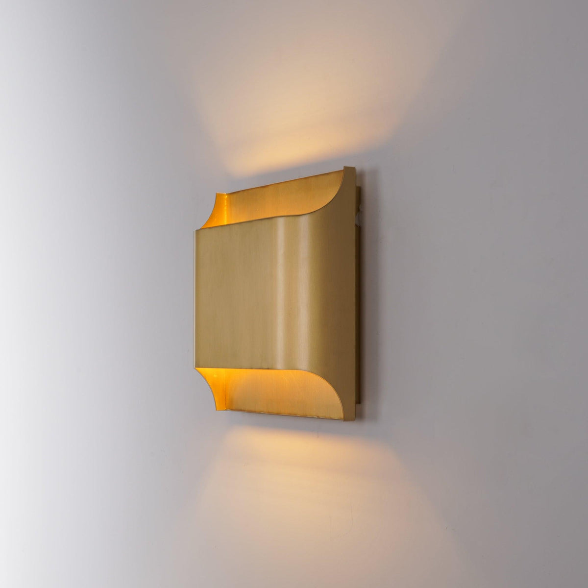 Wandlamp Messing met G9 Fitting Modern Design voor Woonkamer Slaapkamer Hal Binnenverlichting Stijlvol | Sulvida