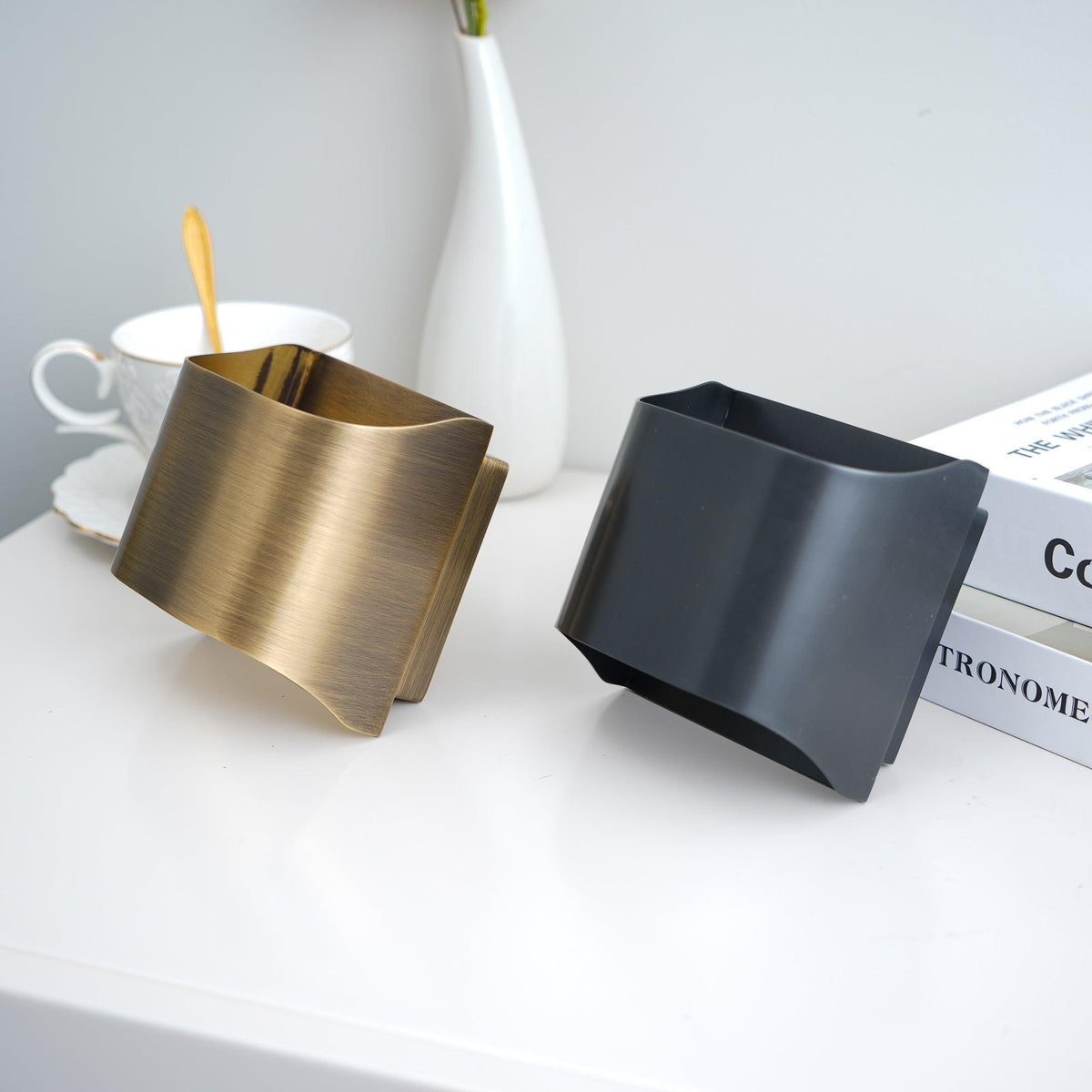 Wandlamp Messing met G9 Fitting Modern Design voor Woonkamer Slaapkamer Hal Binnenverlichting Stijlvol | Sulvida